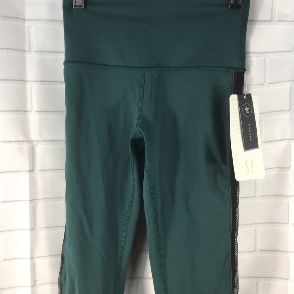 NWT DEGE LULULEMON HIGH TIMES PANT WING MESH - - 4 - Picture 2 of 8
